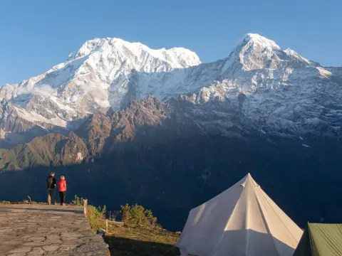 Mardi Himal Trek Best Time