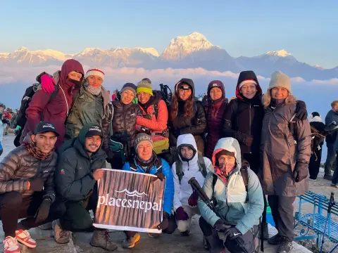 Poon Hill Trek Itinerary