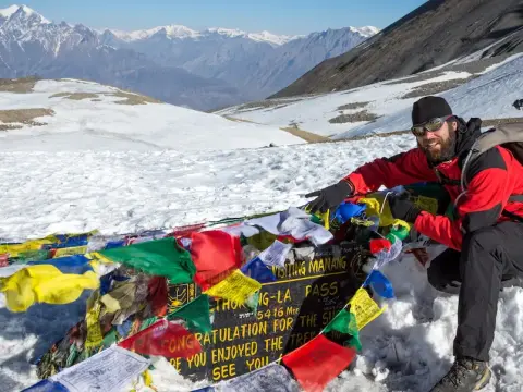 Annapurna Circuit Trek Distance