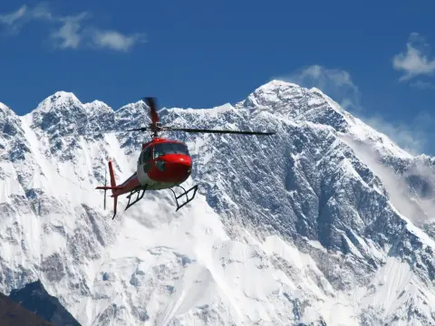 Travel Insurance for the EBC Helicopter Return
