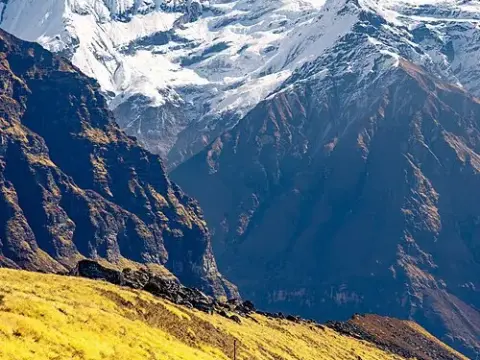 Annapurna Circuit Trek April