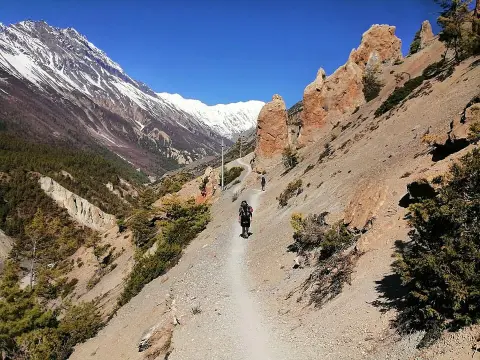 Annapurna Circuit Trek May