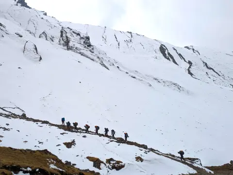 Annapurna Circuit Trek December