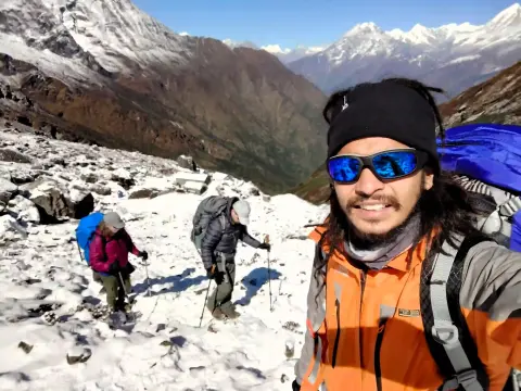 Solo Traveller Joining a Group Trek in Nepal