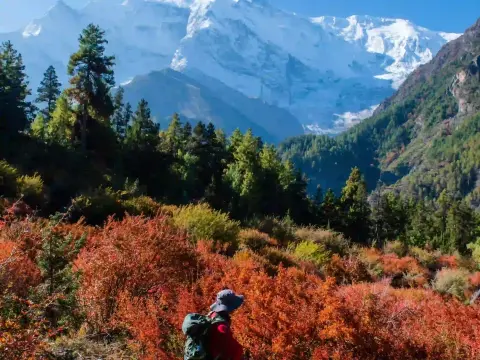 Annapurna Circuit Trek Weather