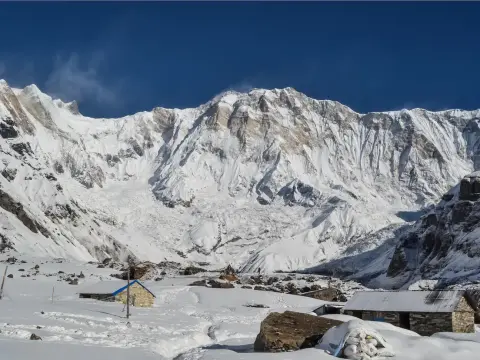 Annapurna Base Camp Trek Distance