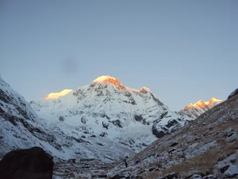 Annapurna Base Camp Trek Altitude