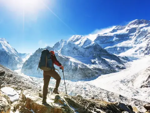 Pangpema (Kanchenjunga North Base Camp)