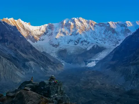 Annapurna Base Camp Trek in October