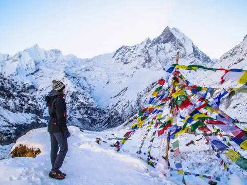 Annapurna Base Camp Trek in November