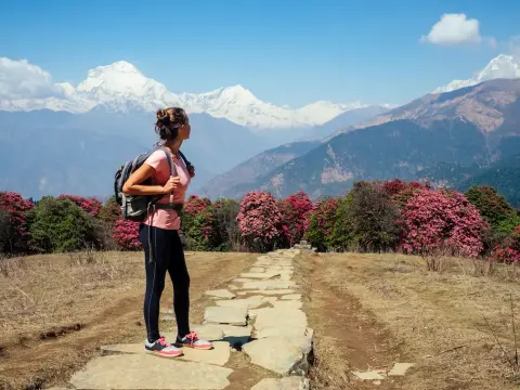 Annapurna Base Camp Trek in April