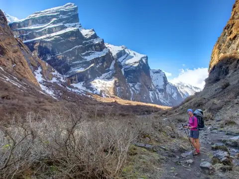 Annapurna Base Camp Trek in May