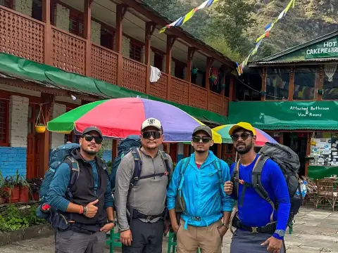 Annapurna Circuit Trek Training Plan