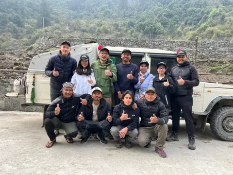 Manaslu Circuit Transport & Road Status