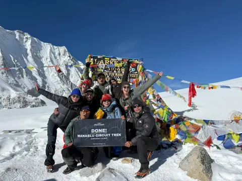 Manaslu Circuit in Winter