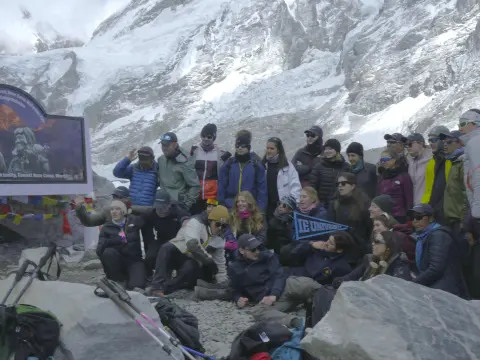 Everest Base Camp Trek April