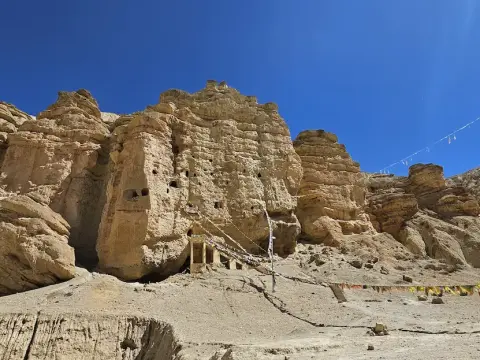 Upper Mustang Trek Difficulty