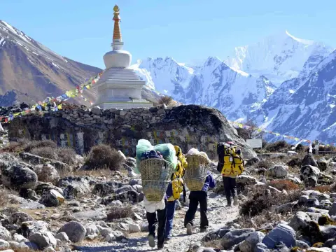 Do I need a Porter for every Trek in Nepal?