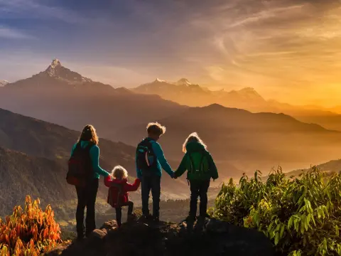 Family-Friendly Trek and Hiking Trails in Nepal
