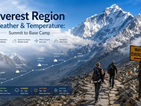 Guide to Mt. Everest Region Weather and Temperature