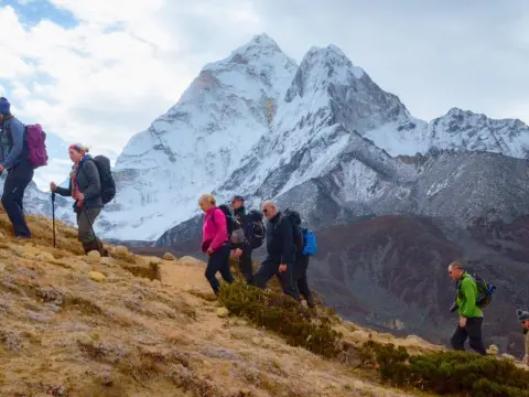 Guide to Mt. Everest Region Weather and Temperature