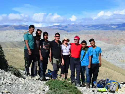 Upper Mustang Trek in Monsoon: A Rain Shadow Escape