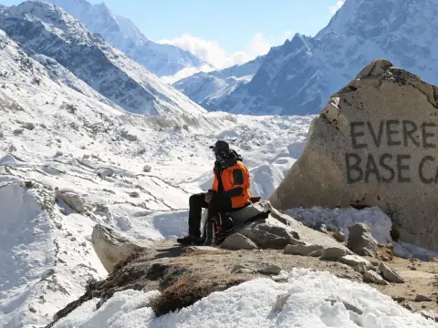 Everest Base Camp Trek in October