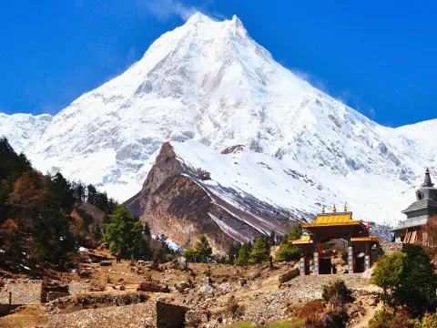Manaslu Circuit Trek Itinerary